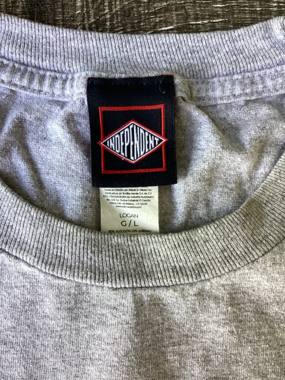 Independent Truck Co. Heather Gray Skateboard T-Shirt Large - Picture 4 of 7